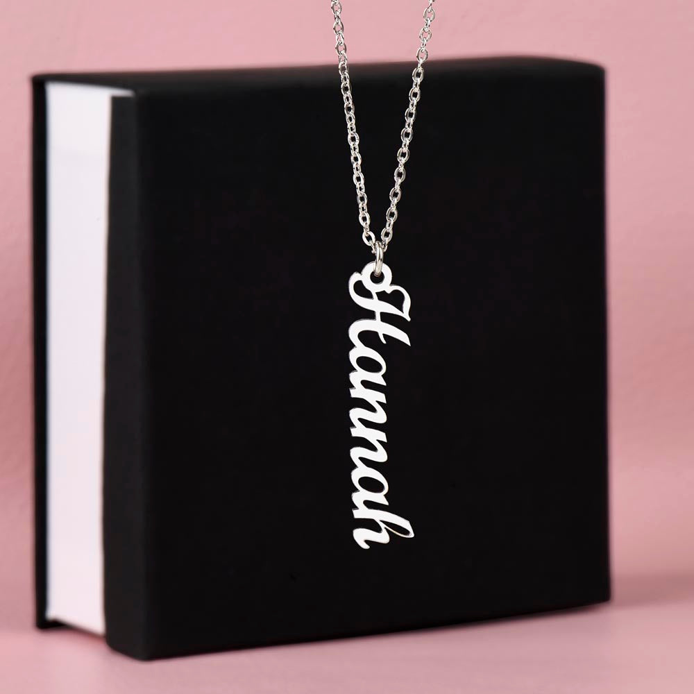 Multi Name Necklace